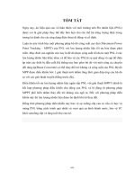 Khảo sát đặc tính làm việc của pin nhiên liệu