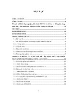 Ứng dụng cae trong thiết kế hệ thống tận dụng nhiệt thải từ động cơ