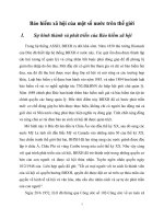 Bảo hiểm xã hội của một số nước trên thế giới