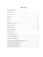 Áp dụng phương pháp dạy học nêu vấn đề trong mô đun tiện cơ bản tại trường cao đẳng nghề kỹ thuật công nghệ TPHCM
