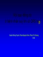 Nghiên cứu rối loạn đồng bộ tim ở bệnh nhân suy tim bằng siêu âm doppler và doppler mô cơ tim