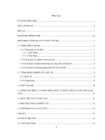 Phân tích dao động và dò tìm vết nứt trong tâm fgm bằng xfem và wavalet