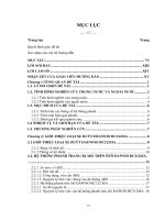 Nghiên cứu hệ thống phanh ABS trên xe daewoo Bc1212MA