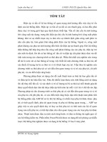 Nghiên cứu các phương pháp sa thải phụ tải