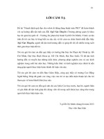 Hoạch định quỹ đạo cho robot di động dùng thuật toán PSO