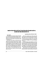 NGHIÊN cứu hội CHỨNG CHUYỂN hóa ở NAM BỆNH NHÂN đến KHÁM và điều TRỊ tại BỆNH VIỆN TRUNG ƯƠNG QUÂN đội 108