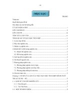 Dạy học tích hợp mô đun kỹ thuật xung   số tại trường cao đẳng nghề TP hồ chí minh