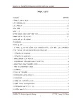 Nghiên cứu thiết kế hệ thống giám sát điều khiển kho tự động