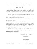 Tính toán điện trở nối đất của các hình thức đơn giản có tính đến thành phần cải tạo đất