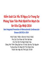 Kiểm soát các yếu tố nguy cơ tim mạch ở người tăng huyết áp tại tuyến cơ sở