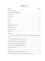 Nghiên cứu quá trình gia nhiệt cho khuôn phun ép nhựa theo phương pháp cảm ứng từ