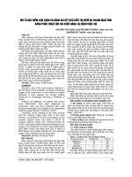 MÔ tả đặc điểm lâm SÀNG và ĐÁNH GIÁ kết QUẢ điều TRỊ VIÊM đa XOANG mạn TÍNH BẰNG PHẪU THUẬT nội SOI CHỨC NĂNG tại BỆNH VIỆN 198