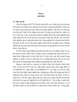 Thực trạng và giải pháp phát triển kinh tế trang trại chăn nuôi hộ gia đình  trên địa bàn huyện ba vì   thành phố hà nội 