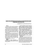 NGHIÊN cứu đặc điểm HÌNH ẢNH SIÊU âm DOPPLER TIM TRÊN BỆNH NHÂN BASEDOW tại BỆNH VIỆN đa KHOA TỈNH PHÚ THỌ