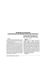 TÌNH HÌNH BỆNH tật và tử VONG sơ SINH tại KHOA NHI BỆNH VIỆN đa KHOA TRUNG ƯƠNG THÁI NGUYÊN TRONG 3 năm (2008 2010)