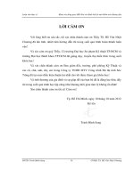 Phân bố dòng qua máy biến áp khi sét đánh bất kỳ một điểm trên đường dây