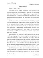 Giải pháp nâng cao hiệu quả huy động vốn và hoàn thiện kế toán huy động vốn tại ngân hàng chính sách xã hội huyện yên thủy