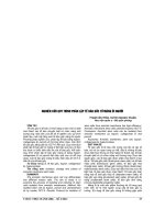 NGHIÊN cứu QUY TRÌNH PHÂN lập tế bào gốc từ MÀNG ối NGƯỜI