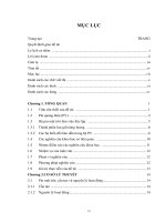 Khảo sát thuật toán dò tìm điểm công suất cực đại (MPPT) và bộ chuyển đổi DC DC, DC AC