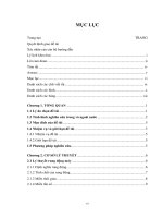 Nghiên cứu và phân tích phổ tần số rung của động cơ nhằm đánh giá tình trạng làm việc của động cơ