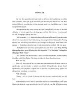 Xây dựng phương tiện dạy học theo quan điểm dạy học tích hợp môn vẽ kĩ thuật tại trường cao đẳng nghề bình thuận