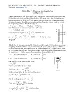 bài tập điểm 9-10 chương dao động cơ hoc vật lý 12 (buổi hoc số 3)