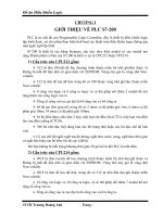 Đồ án điều khiển logic