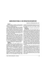 NGHIÊN cứu độ tập TRUNG i 131 vào TUYẾN GIÁP UNG THƯ NGUYÊN PHÁT