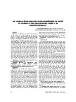 NHU cầu đào tạo về CHẨN đoán và điều TRỊ BỆNH VIÊM NHIỄM ĐƯỜNG SINH dục dưới của các cán bộ y tế THUỘC TRUNG tâm GIÁO dục LAO ĐỘNG xã hội, THÀNH PHỐ hà nội năm 2011