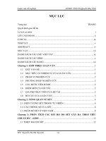 Tính toán mức độ rủi ro thiệt hại do sét đánh cho công trình viễn thông