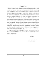 Nghiên cứu phát triển đòn treo trên (upper arm) bằng vật liệu composite