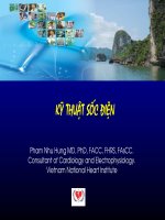 Nghiên cứu Kỹ thuật sốc điện