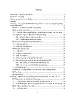 COB LED công suất cao và các ứng dụng trong công nghệ chiếu sáng