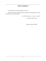 Ứng dụng trí tuệ nhân tạo trong điều khiển động cơ không đồng bộ