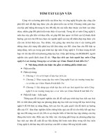 Dạy học tích cực hoá người học môn công nghệ 8 ở các trường trung học cơ sở khu vực châu thành b tỉnh bến tre