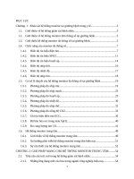 đồ án tìm hiểu hệ thống monitor