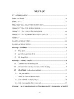 ROBOT tự hành sử dụng cảm biến LASER 2d