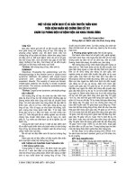 MỘT số đặc điểm DỊCH tễ và dẫn TRUYỀN THẦN KINH TRÊN BỆNH NHÂN hội CHỨNG ỐNG cổ TAY KHÁM tại PHÒNG điện cơ BỆNH VIỆN lão KHOA TRUNG ƯƠNG