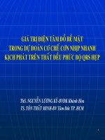 Giá trị điện tâm đồ bề mặt trong dự đoán cơ chế cơ nhịp nhanh kịch phát trên thất đều phức bộ QRS hẹp