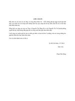 nghiên cứu và thiết kế một anten vi dải tuyến tính hình chữ nhật với kỹ thuật tiếp điện thích hợp bằng phần mềm AWR