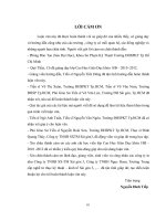 Giải pháp nâng cao chất lượng đào tạo nguồn nhân lực ngành in tại thành phố hồ chí minh