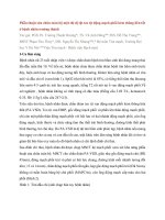 Phẫu thuật sửa chữa toàn bộ một thì dị tật teo tịt động mạch phổi kèm thông liên tất ở bệnh nhân trưởng thành