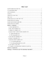 Áp dụng định hướng tích hợp trong giáo dục đạo đức cho học sinh ở trường tiểu học nguyễn văn trân huyện bình chánh thành phố hồ chí minh