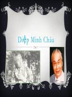 họa sĩ diệp minh châu