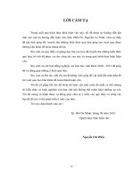 Đánh giá bức tranh toàn cảnh tình hình nghiên cứu ứng dụng nhiên liệu sinh học tại việt nam