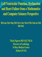 Hội chứng động mạch vành cấp  cơ sở lý luận để tuân thủ hay không tuân thủ hướng dẫn thực hành lâm sàng hoa kỳ  châu âu