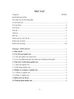 Nghiên cứu chế tạo băng thử máy phát trên ô tô có giao tiếp máy tính