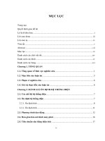 Đánh giá ổn định động hệ thống điện dùng mạng nơ ron nhân tạo