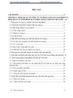 GIẢI PHÁP THÚC ĐẨY XUẤT KHẨU MẶT HÀNG LÂM SẢN TẠI CÔNG TY CỔ PHẦN LÂM SẢN NAM ĐỊNH