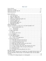 Tổ chức dạy học theo dự án nghề nấu ăn cho học sinh lớp 8 trường trung học cơ sở phong phú huyện bình chánh